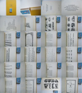 Schriftguss Hannover 1957 Typographie Buchdruckschriften Bleilettern Geschichte - Bild 1 von 24