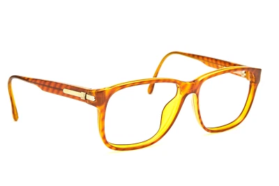 DUNHILL eyeglasses 6141 11 classic aviator tortoise shell specs vintage 80s Hips - Image 1 of 4