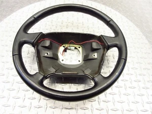 1995 Ferrari 355 F355 Spider Motronic 2.7 Black Steering Wheel 164249 NICE SHAPE - Picture 1 of 12