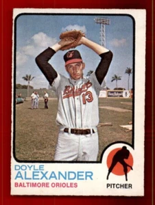 1973 O-Pee-Chee #109 Doyle Alexander NMMT - Picture 1 of 2