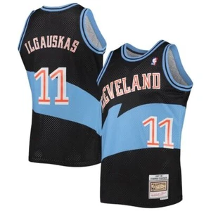 ZYDRUNAS ILGAUSKAS 97 Cavaliers Mitchell & Ness Hardwood Classic SWINGMAN Jersey - Picture 1 of 2