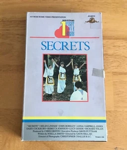 Secrets Helen Lindsay John Horsley VHS 1986 MGM/UA Home Video Big Box - Foto 1 di 3