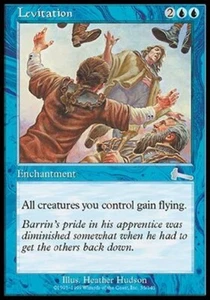MTG - (U) Urza's Legacy - Levitation - Picture 1 of 1