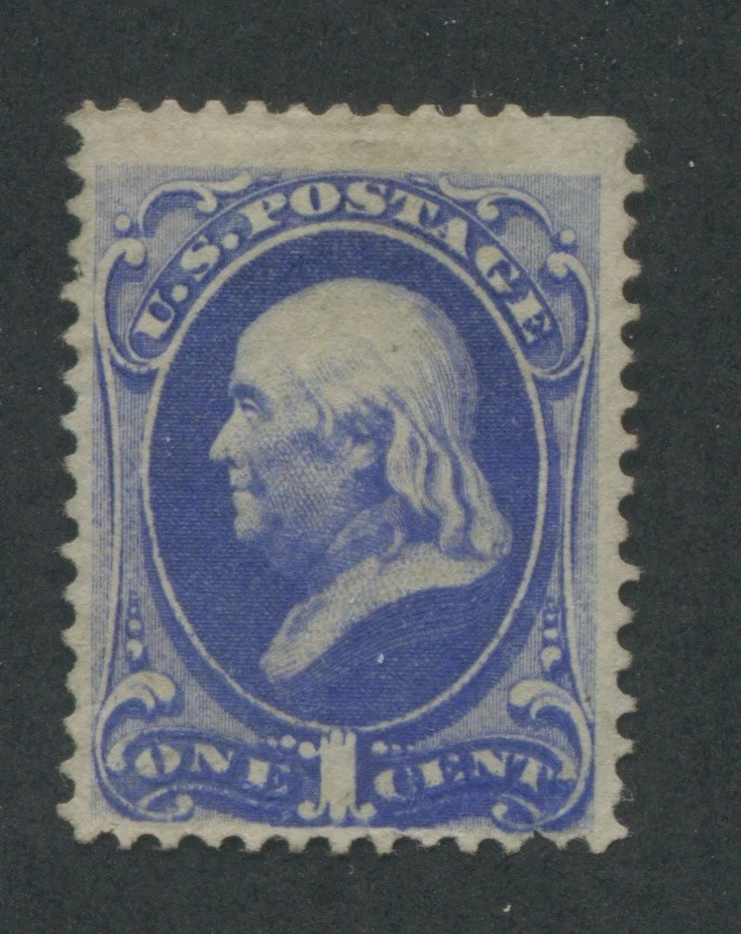 1870 US Stamp #145 1c Mint F/VF No Gum Perf 12. Catalogue Value $240 - Image 1 of 1