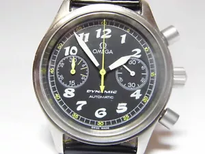 Omega Dynamic Automatic-Chronograph 175.0310 Cal. 1138 38,5 mm läuft gut mit Box - Bild 1 von 18