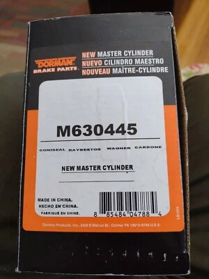 Cilindro maestro de freno Dorman M630445 Foto 1 de 4