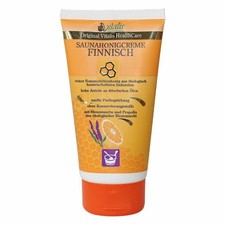 Finnsa Vitalis Saunahonig Creme 150g Tube finnisch Sauna reizlindernd B-WARE