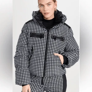 Goldbergh Galaxy Team Skijacke Starski schwarz weiß Neu mit Etikett US 10 wasserdicht - Bild 1 von 11