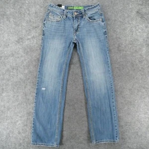 Rock & Roll Denim Jeans Herren 30x34 Pistole gerade niedriger Anstieg leicht waschen verblassen - Bild 1 von 18