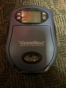 Video Now Blue Original Personal Video Player Works - Picture 1 of 3