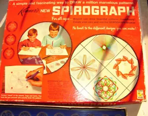 Vintage Kenner Spirograph #401 set 1967 complete w box - Picture 1 of 4