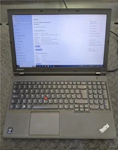 Lenovo 15.6" ThinkPad L540 (256GB SSD, Intel Core i7-4712MQ 2.30GHz, 8GB RAM) - Picture 1 of 7