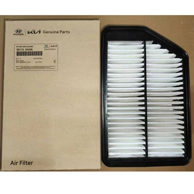 OEM 28113-3X000 New Engine Air Filter For 2011-2017 Hyundai Elantra 1.8L 2.0L  - Image 1 of 4
