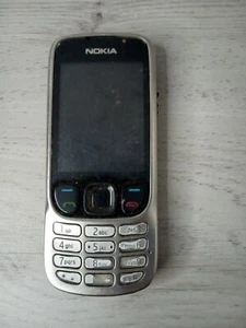 NOKIA 6303C MOBILE PHONE RETRO VINTAGE - VERY RARE - SPARES OR REPAIRS -- - Zdjęcie 1 z 2