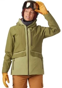 RRP$399 Backcountry Girdwood Gore-Tex Insulated Jacket Women M_L - Picture 1 of 16