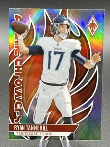 2023 Phoenix Ryan Tannehill Silver Flame Throwers FLA-30 Titans - Picture 1 of 2