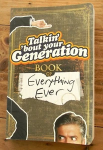 Talkin' 'Bout Your Generation Book Of Everything Ever by Michael Ward 2011 - Picture 1 of 5