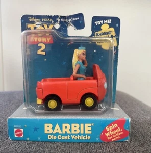 JUGUETE VEHÍCULO FUNDIDO A PRESIÓN BARBIE TOY STORY 2 DISNEY PIXAR MATTEL ~ ¡ENVÍO GRATUITO! - Imagen 1 de 4