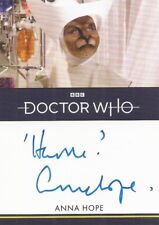 Doctor Who Series 1-4: Anna Hope 'Hame' Inscription Autograph Card