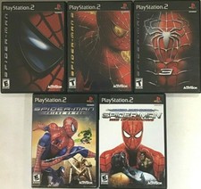 Spider man (Playstation 2) PS2  TESTED