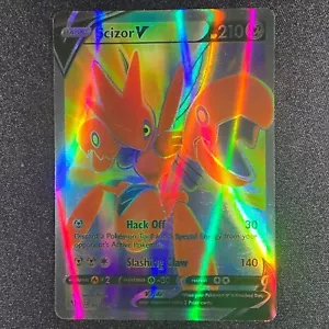 Scizor V #183/189 Full Art Pokemon Darkness Ablaze TCG - Bild 1 von 2