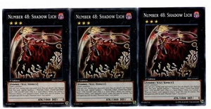 Yugioh - 3X Número 48: Shadow Lich - Común - 1ª Edición - PRIO-EN097 - LP - Imagen 1 de 1