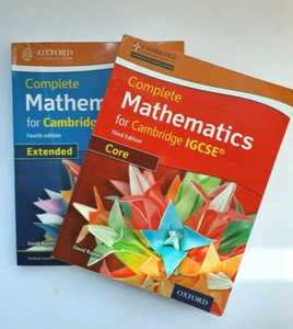 Complete Mathematics for Cambridge IGCSE Core & Extended, David Rayner - Picture 1 of 7