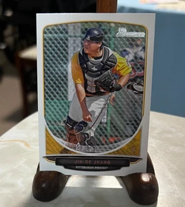 Jin-De Jhang Baseball Card #BP23 2013 Bowman Pittsburgh Pirates - Picture 1 of 2