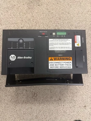 ALLEN BRADLEY 120V 1000VA UPS/1609-D1000N Ser A NEEDS BATTERY’S - Image 1 of 4