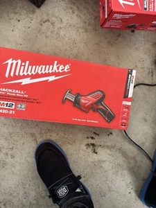 Milwaukee M18 Hackzall Cordless Brushed One-Handed Reciprocating Saw Tool Only - Picture 1 of 1