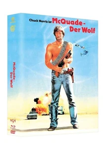 McQuade der Wolf Year of the Dragon Edition Mega Mediabook Cover C Chuck Norris - Bild 1 von 1