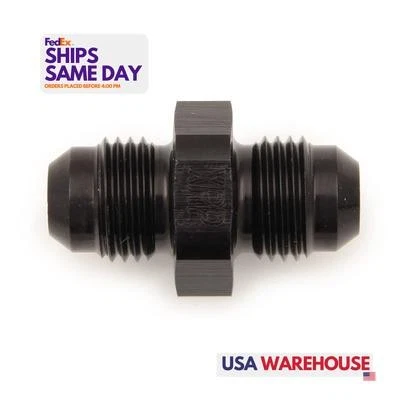 XRP Xtreme 981506BB, One Black Aluminum #6 Flare Union Black Performance Parts Foto 1 de 4