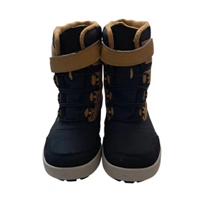 Merrell Snow Storm Waterproof Boots Youth 5 Wheat Leather Winter 200G Insulated - Bild 1 von 13