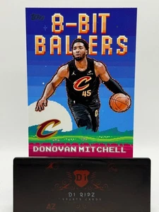 2025-26 Topps Flagship 8-Bit Ballers Donovan Mitchell #8B-11 - Picture 1 of 2