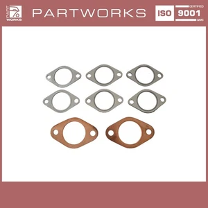 Dichtungen Wärmetauscher für PORSCHE 911 F G bis -'75 2.2 2.4 2.7 Auspuff SET - Picture 1 of 8