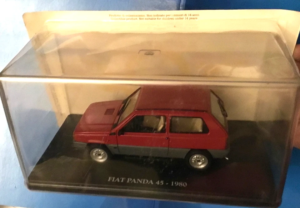 p 410 - Scala 1/24 - FIAT PANDA 45 (1980) - Immagine 1 di 1