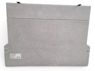 Tapete de assoalho rígido Toyota 4Runner 03-09 acabamento do porta-malas traseiro cinza, E042, fabricante de equipamento original, 2003, 2004, - Imagem 1 de 4