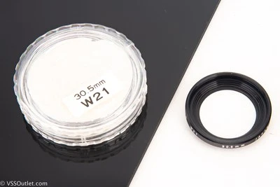 Pentax Auto 110 30.5mm W21 Close Up Filter for 18mm f/2.8 NEAR MINT V23 - Image 1 of 3