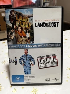 Land Of The Lost / Kicking & Screaming (DVD, 2010) Region 4 Fast Postage Av - Picture 1 of 3