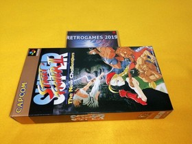 SFC SUPER STREET FIGHTER II   NINTENDO SUPER FAMICOM REG CARD