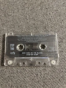 New Kids On The Block Step By Step Cassette - Picture 1 of 2