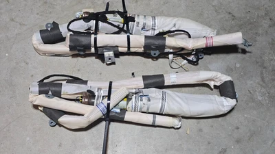 Ford F-150 F150 2015 2016 2017 2018-2025 doble cabina techo cortina par parte derecha + derecha Foto 1 de 4