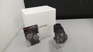 Citizen BJ8059-03Z Eco Drive Automatic Men's Watch Red Dial Analog From Japan - Picture 1 of 9