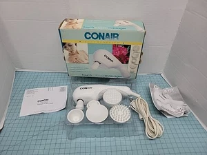 Conair Model HM11 Touch N Tone I Massager White 2 Speeds 6 Attachments Tested - Picture 1 of 7