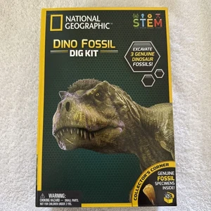 National Geographic Dino Fossil Dig Kit *NEW* - Picture 1 of 6
