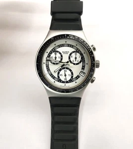 Swatch Irony Chrono 2004 - YCS4037 - Lin air - NUOVO - - Imagen 1 de 3