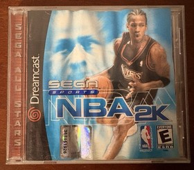 NBA 2K Sega Dreamcast 1999 