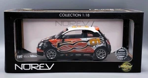 1:18 Norev Fiat 500 Wroom Kimi Räikkönen 2007 World Champion Limited 1200 pcs - Picture 1 of 3