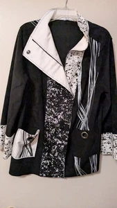 lemon grass womens Jacket xl Faux Suede  - Picture 1 of 12