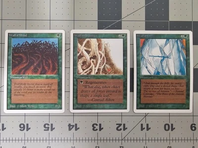 MTG ⭐ Unlimited ⭐ Green Wall Spells ⭐ Vintage Legacy ⭐ NM - Image 1 of 2